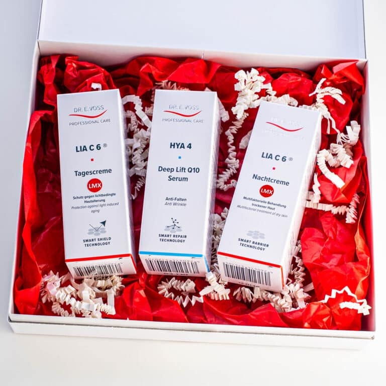 Anti Aging Kompaktset 1 Tagescreme Nachtcreme HYA 4 Deep Lift Q10 Serum 3