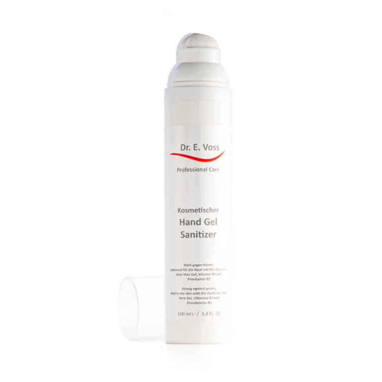 Hand Sanitizer Gel with Aloe Vera and Panthenol