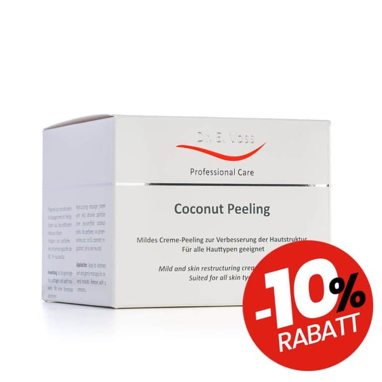 COCONUT PEELING for Face & Body