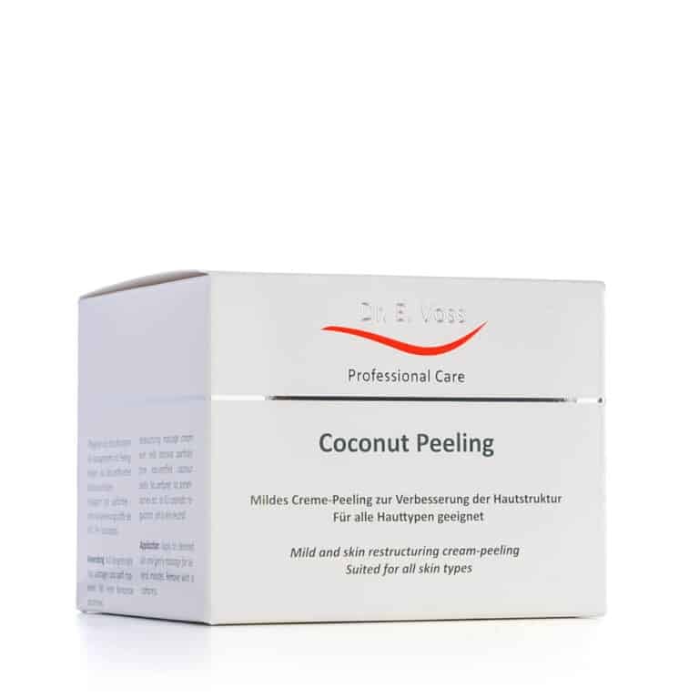 Kokos-Peeling für Gesicht und Körper