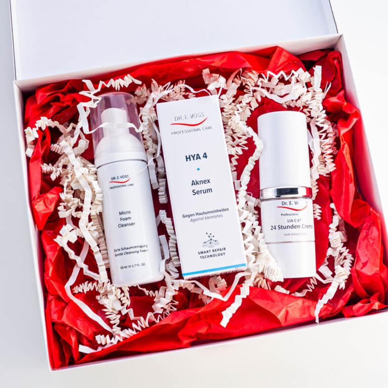 Kompakt 3er Set 2 Micro Foam Cleanser Hya 4 Aknex 24 Stunden Creme