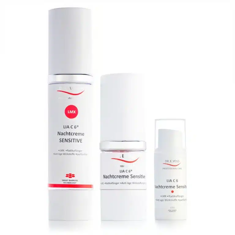 LIA C 6 Night Cream for Sensitive Skin