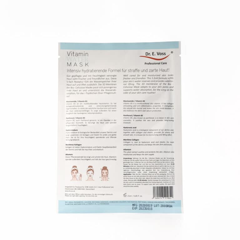 Vitamin Water Mask 27 Witamin Water Mask mit sofort Effekt2