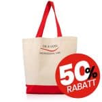 Dr. E. Voss Canvas Beach Bag