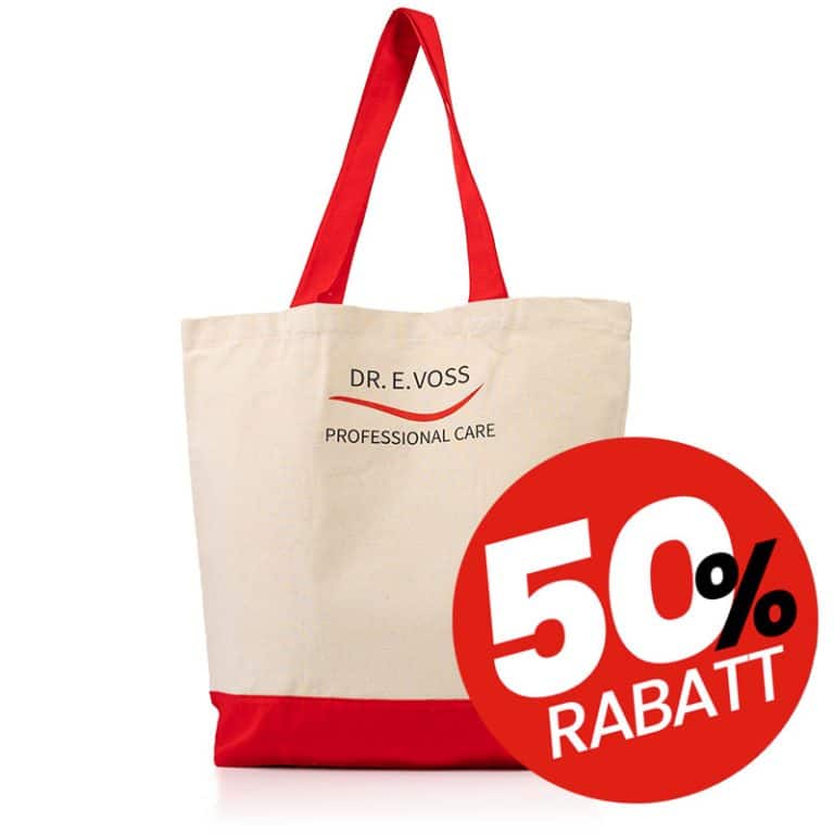 Dr. E. Voss Canvas Beach Bag