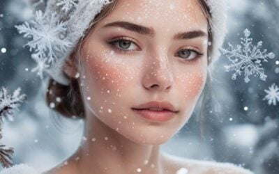 Effektive Gesichtspflege im Winter für empfindliche fettige Haut