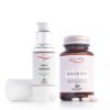 Rosacea Skin Treatment. Capimed Serum + Selenium Zink