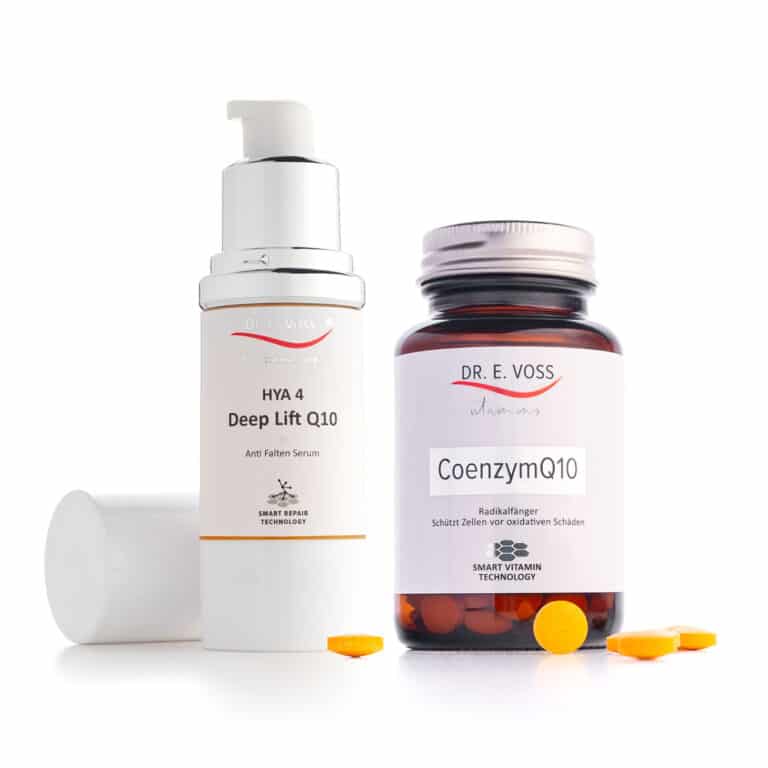 Q10 Tablets Deep Lift Q10 Serum für straffe Haut
