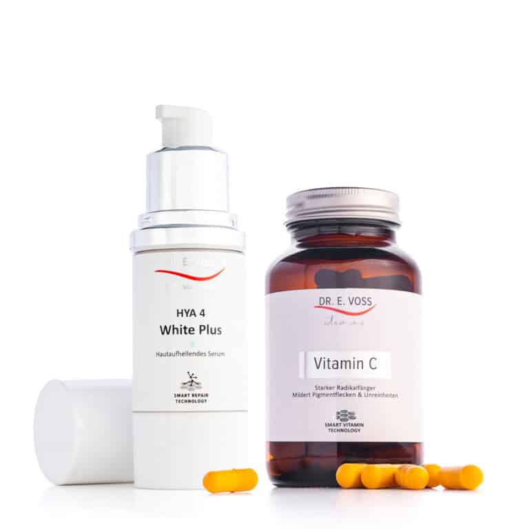 White Plus Serum mit Vitamin C Kapseln