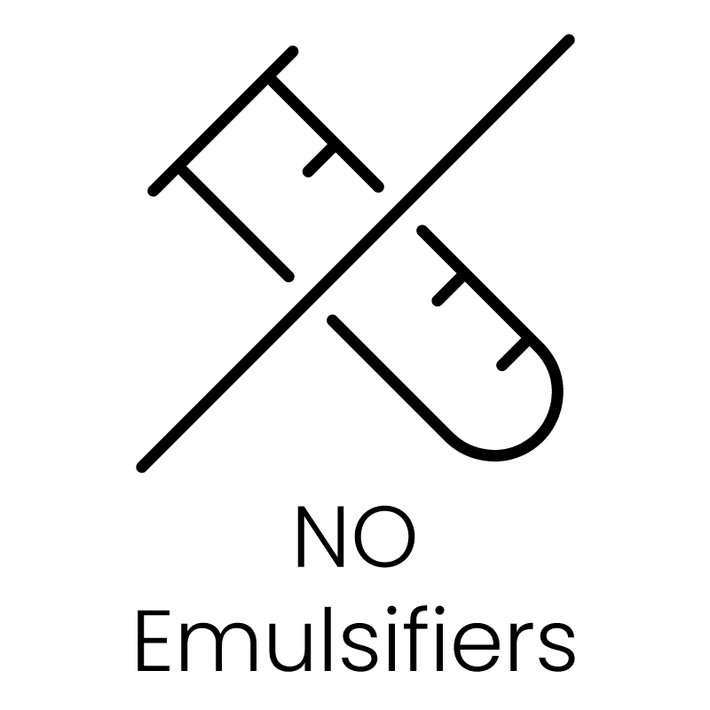 No Emulsifiers
