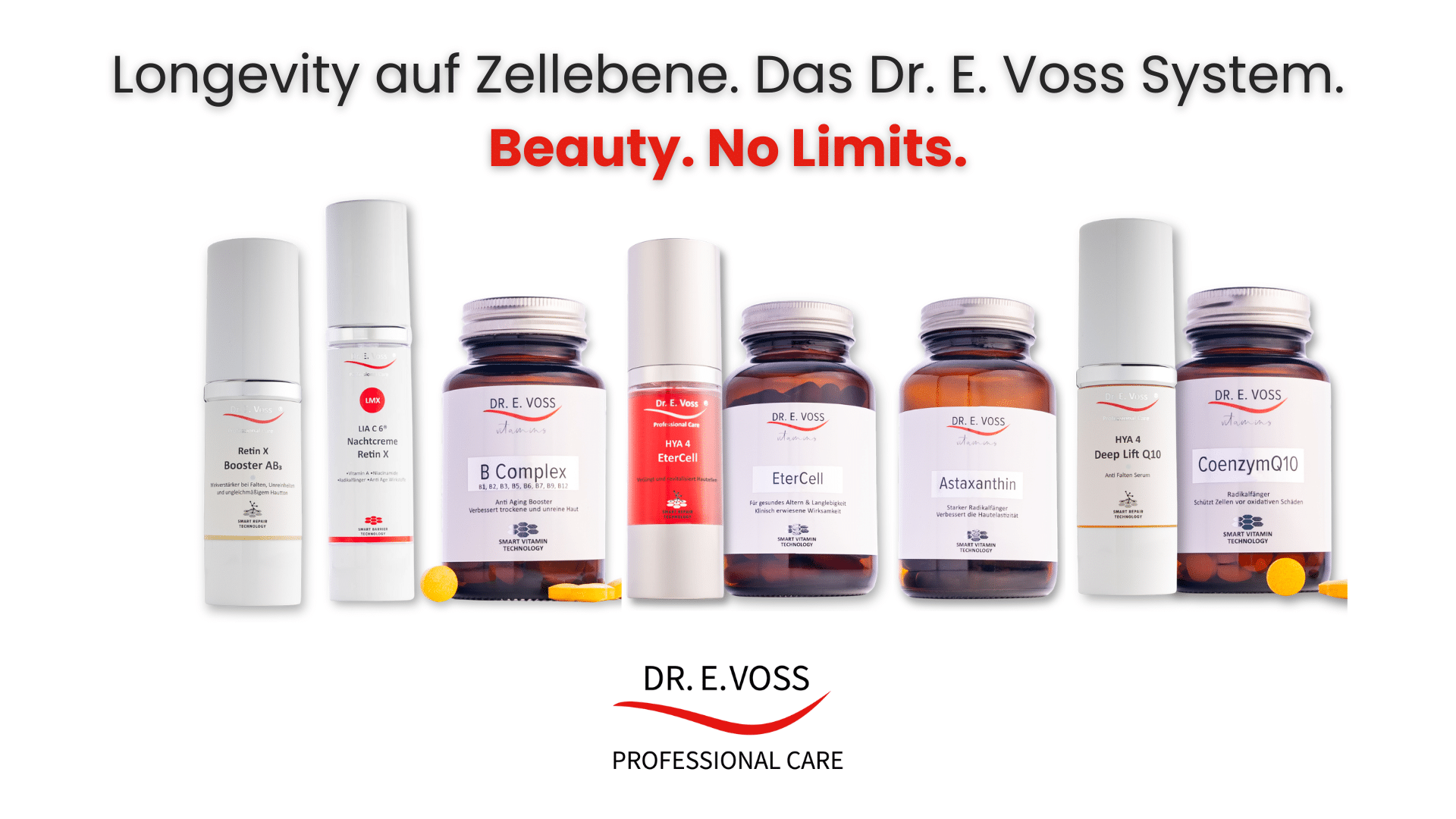 Longevity-Produkte im Überblick Alle Longevity-Produkte im Überblick