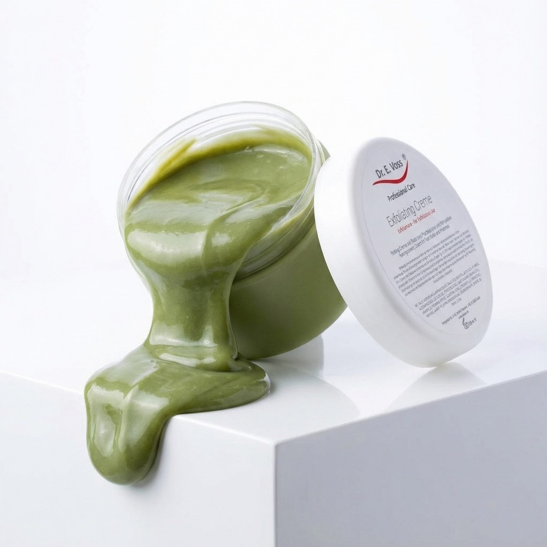 Exfoliating Creme Exfoliating Creme als Säurepeeling zur Anwendung in der professionellen Kosmetik Kabinenbehandlung