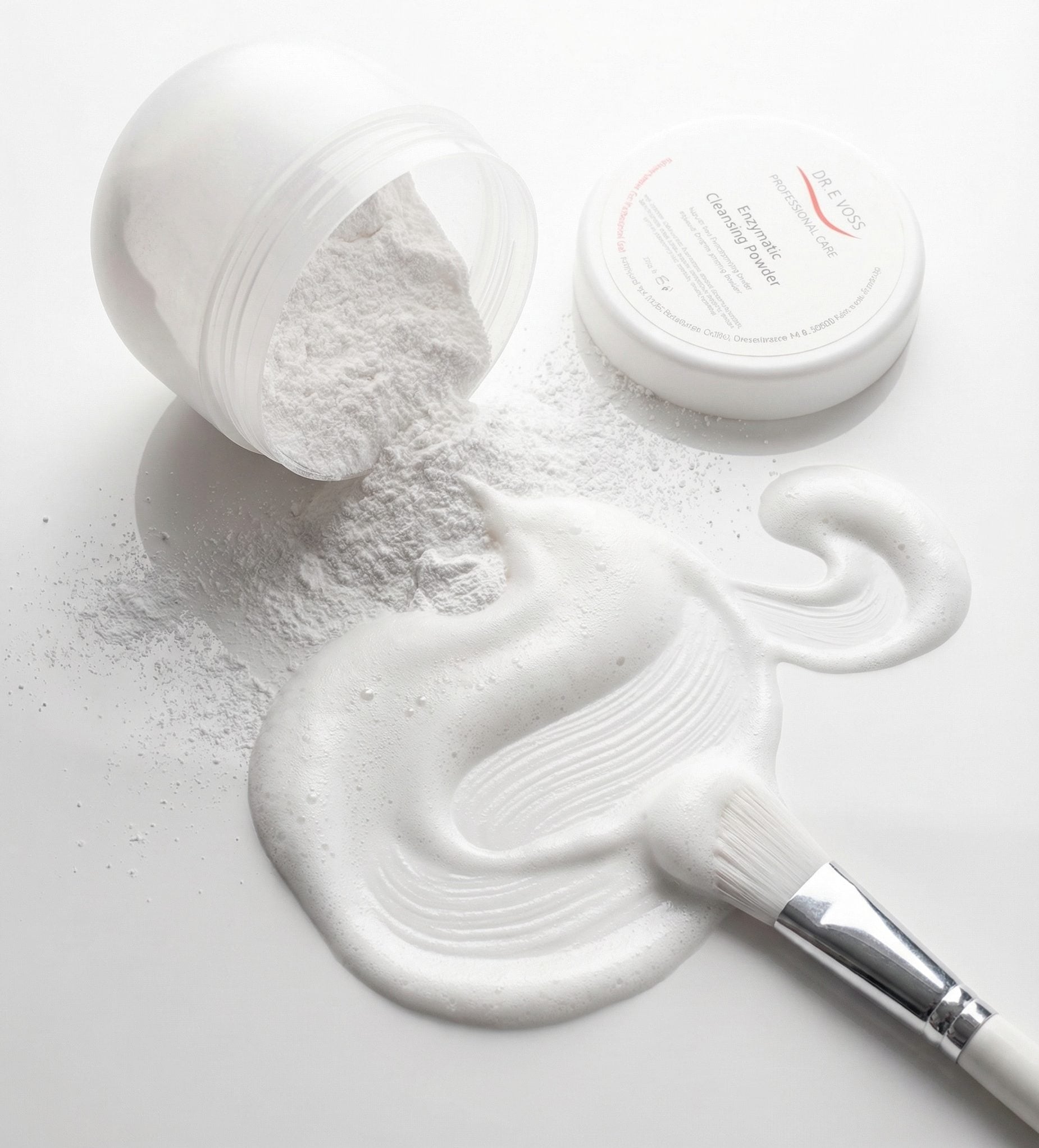 enzymatic cleansing powder-texture3 Enyzmatic Cleansing Powder Textur