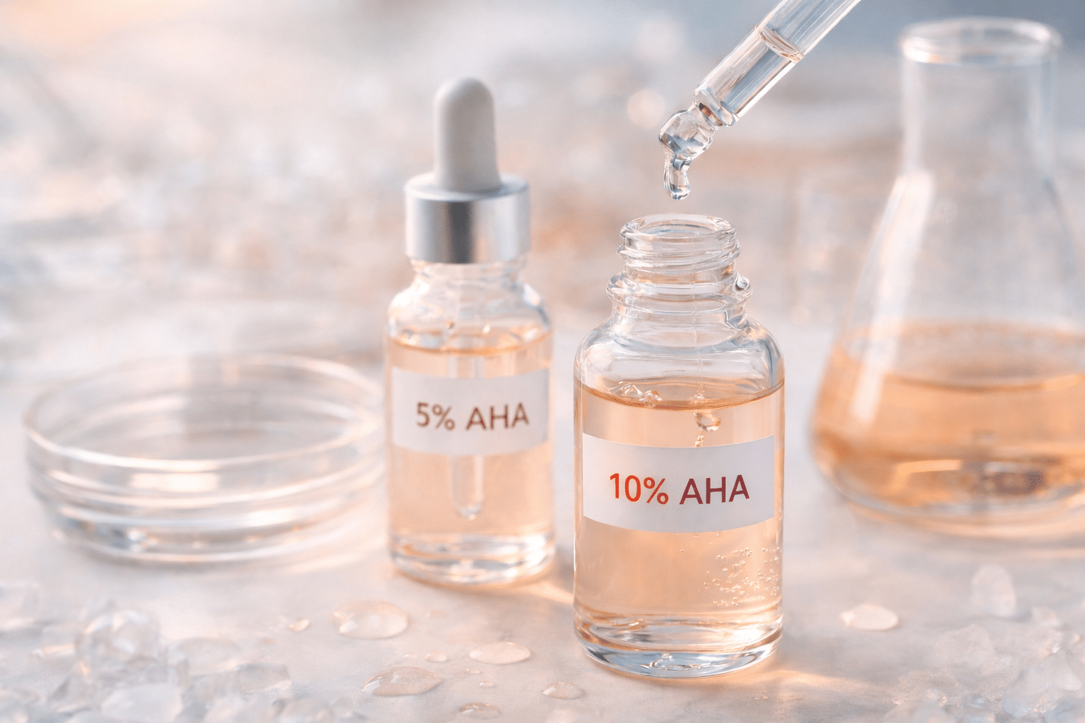 Bild von Säurepeeling Bild von Säurepeeling