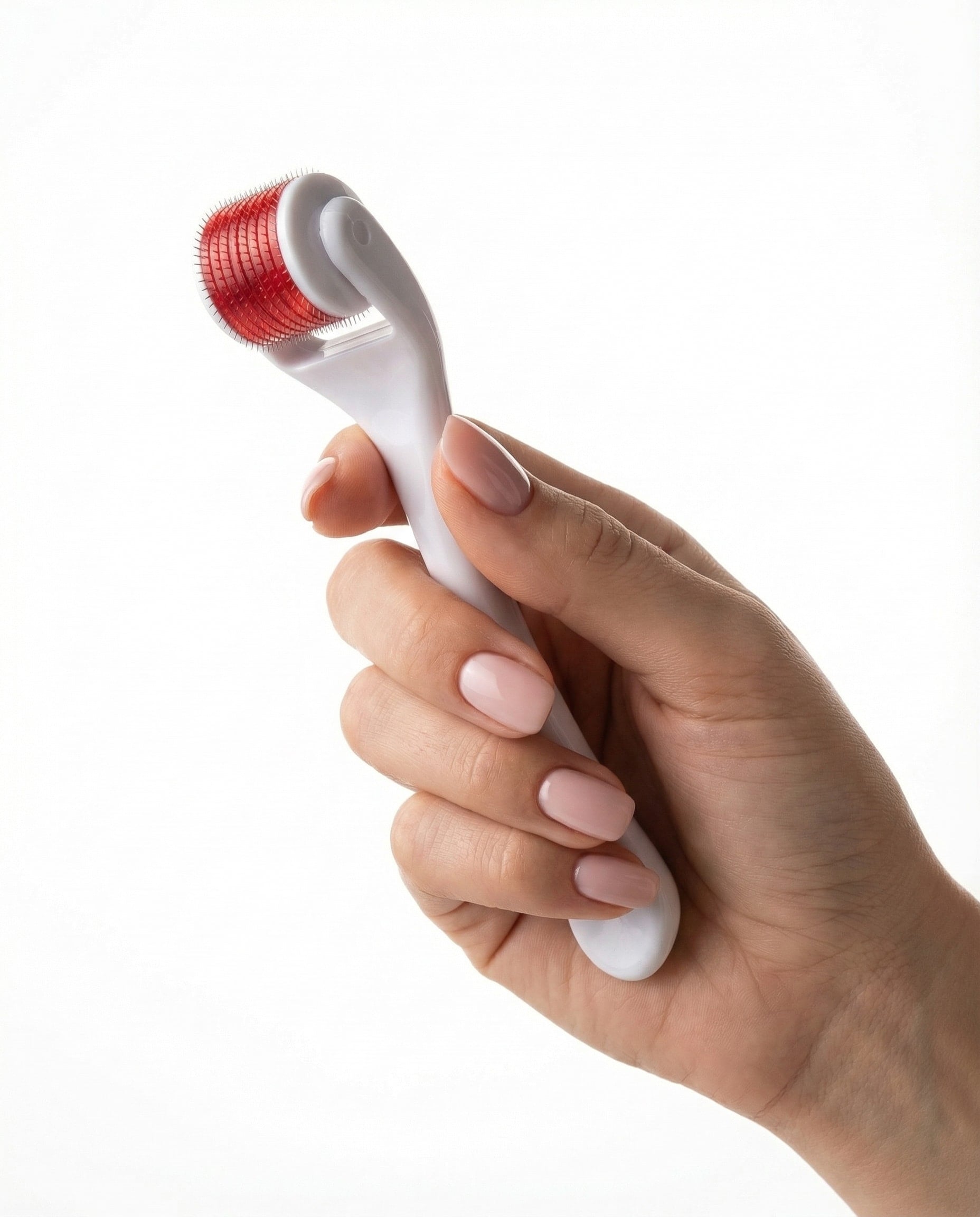 needling-roller Bild von Säurepeeling