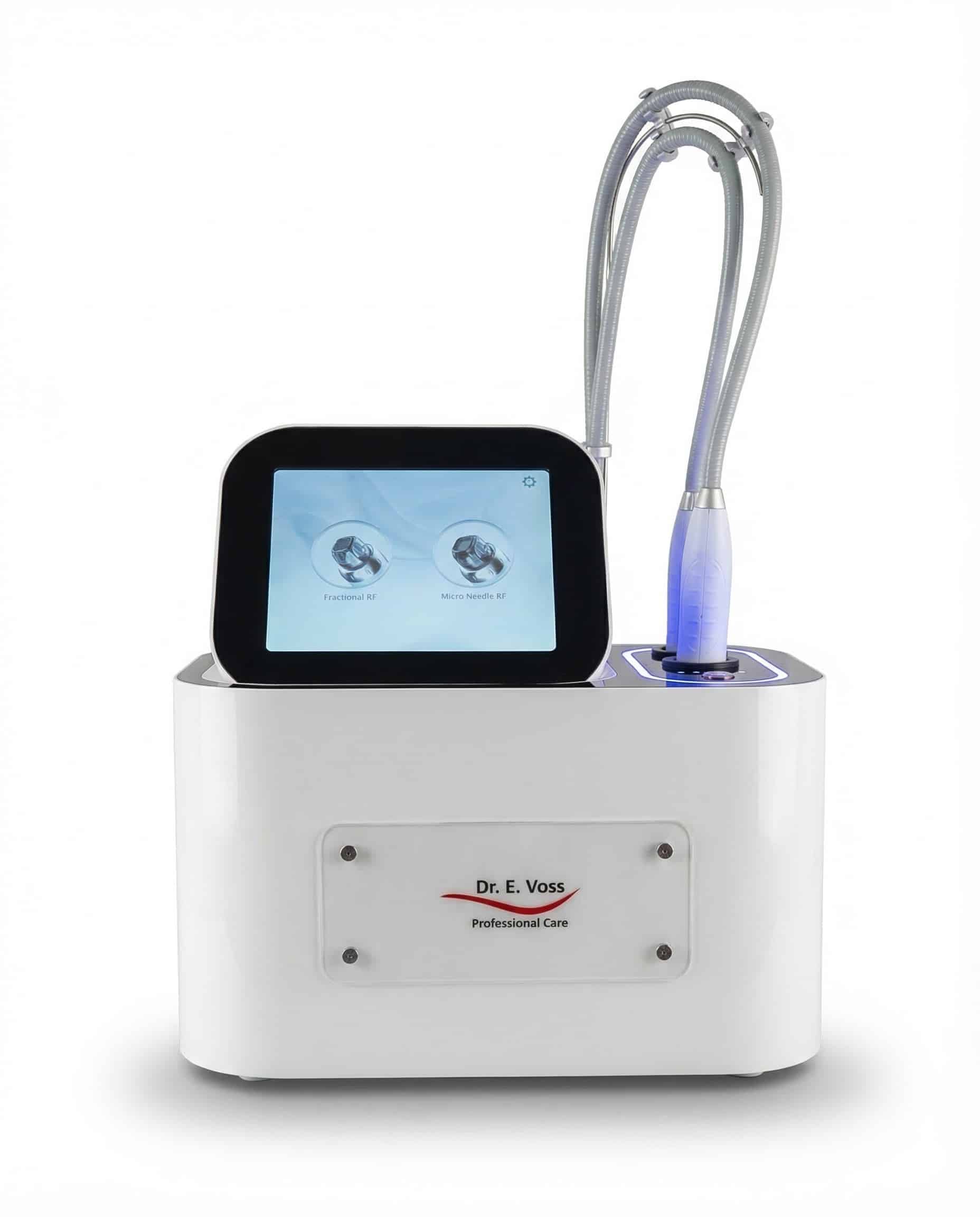 rf-needling-vakuum Bild von einem Enzympeeling in einem Glasgefäß