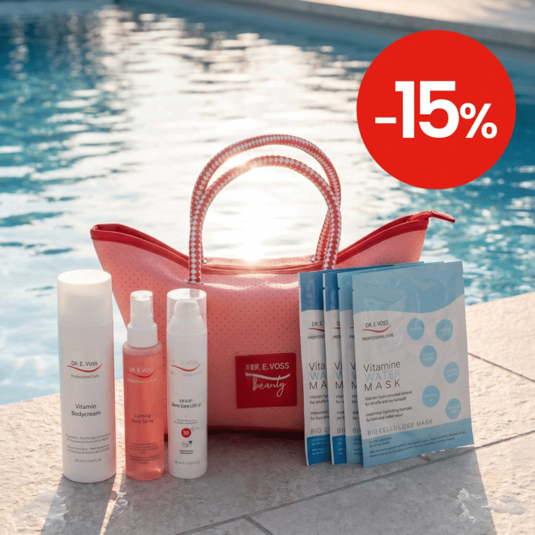 Beach Ready Set L mit 15 % Rabatt Vorteil auf die enthaltenen Sommerpflege-Produkte